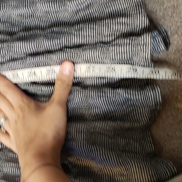 Moon river women’s gingham mini dress with long sleeves small - Picture 12 of 12